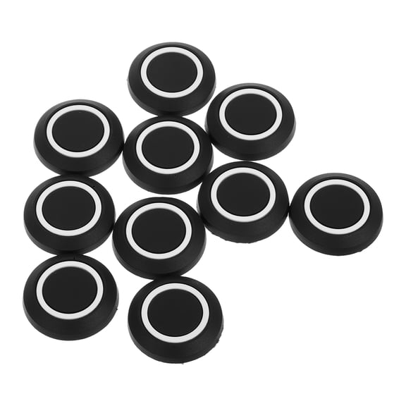 10pcs Rubber Car Door Protector Pads Universal Bumper Shocks Absorber Cushion Stickers Gasket Anti Collision Accessories