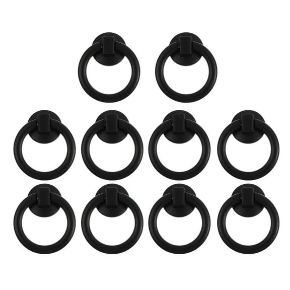 10 Pcs Rear View Mirror Charm Knot Drawer Handle Solid Cabinet Knobs Mother