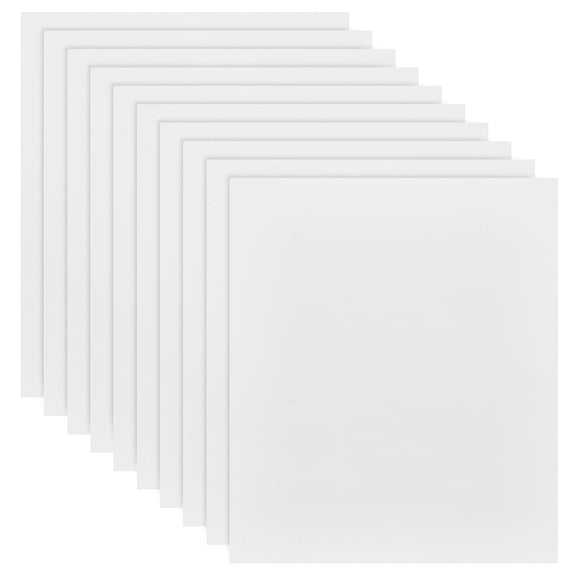 10 Pcs Recyclable Lining Paper 7.87x11.8 Inch White Insulating Paper for Leather Bag Making Packing Craft DIY for making