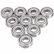 10 Pcs Red ABEC 9 Steel Bearings High Performance Skateboard C0Q1 Skate Roller Wheel