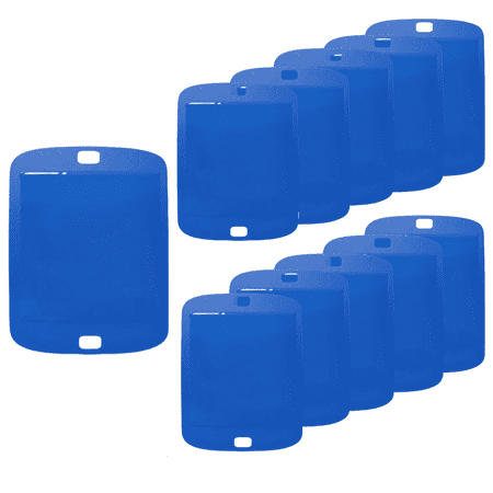 10 Pcs Refill Glue Cards for Raid Essentials Flying Insect Light Trap, Refill Cartridges Compatible with Raid Indoor Plug-in Blue Light Trap for Fruit Fly Bug Mosquito Gnat