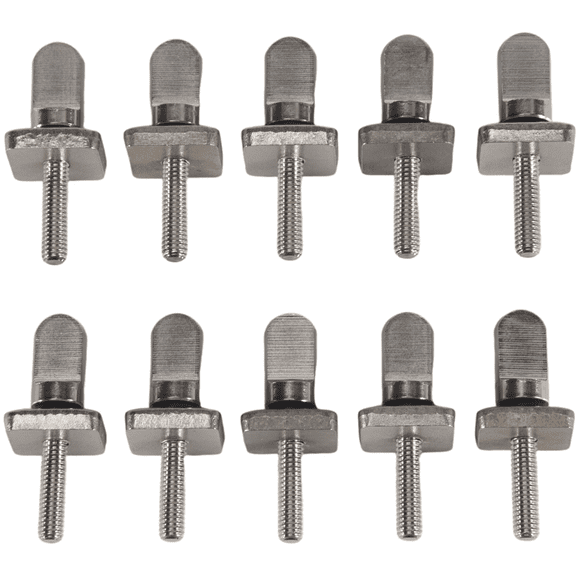 10 Pcs Removable Surfboard Fin Screw,Fin Screw Thumb Surfboards Accessories for Longboards