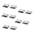 thumbnail image 1 of 10 Pcs Repair Parts Replacing Micro USB Data Port Socket for Nokia C7, 1 of 1