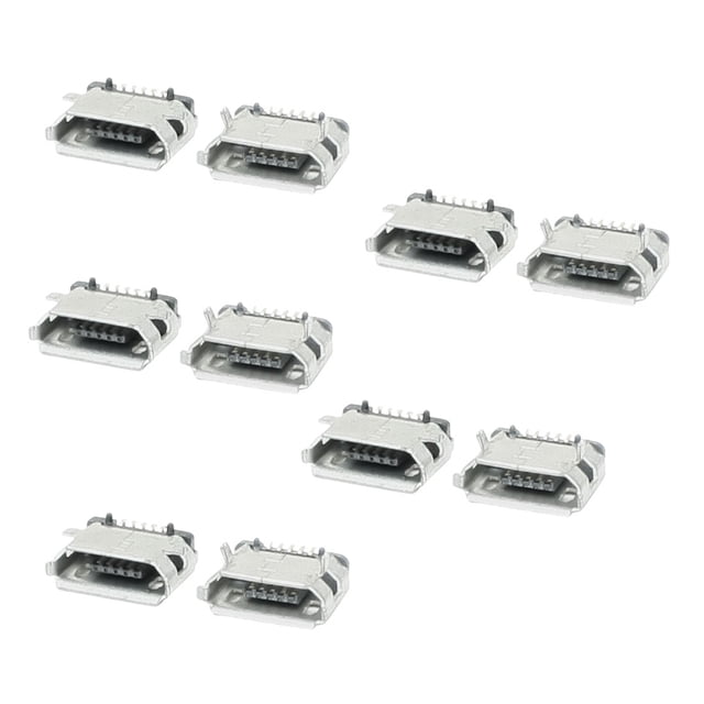 10 Pcs Repair Parts Replacing Micro USB Data Port Socket for Nokia C7 ...