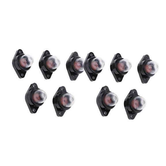 10 Pcs Replace 188-513 Carburetor Primer Bulb 530071835/530047213 Series Gas