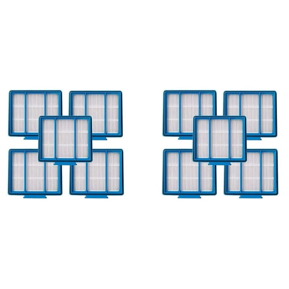 10 Pcs Replacement HEPA Filter Compatible for Robot Fit for IQ Robot R101AE RV1001AE UR1005AE