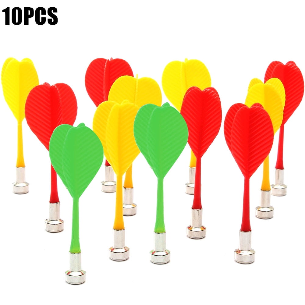  Yalis Magnetic Darts 12 Packs, Replacement Dart for Magnet  Dartboard, Safety Plastic Darts for Target Game, Red and Yellow : Sports &  Outdoors