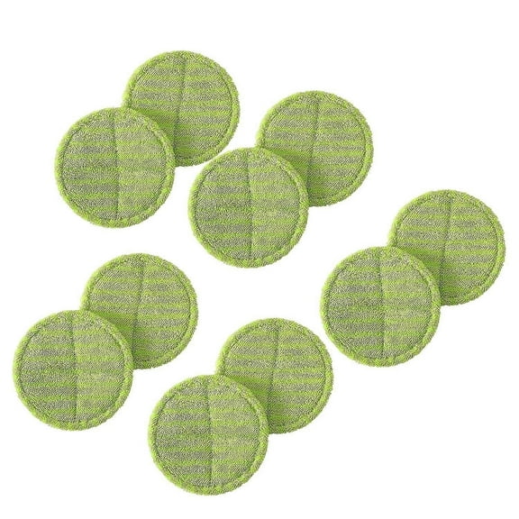 10 Pcs Replacement Pad for Cordless Electric Rotary Mop Sweeper Wireless Electric Rotary Mop Replac