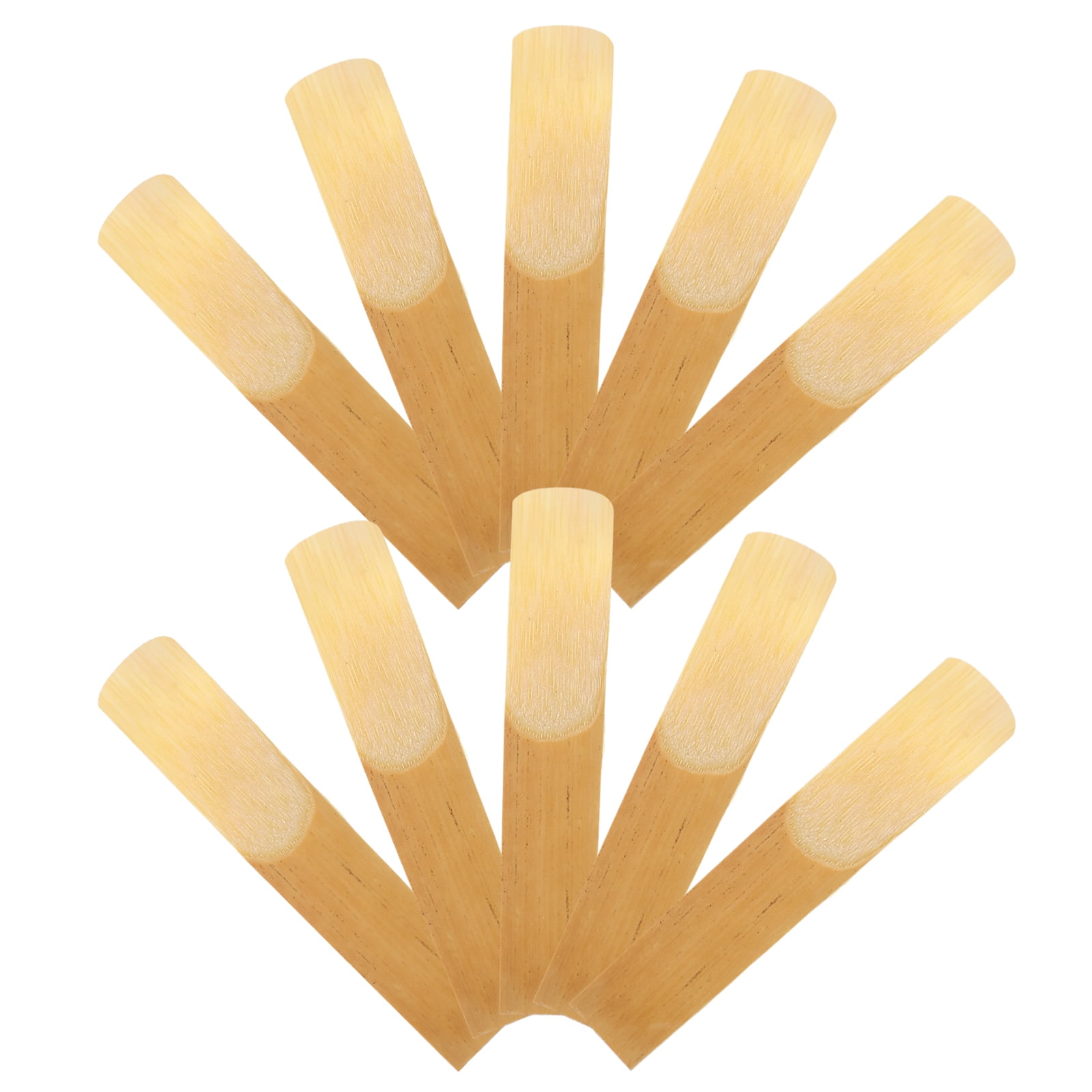 10 Pcs Replacement Reeds for Clarinet Instrument Accessories Beginner Player Bass Performance