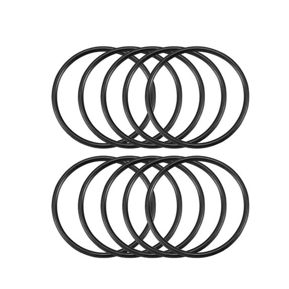 10 Pcs Replacement Rubber Oil Seal Water Resistant O Rings 40mm x 45mm x 2.5mm