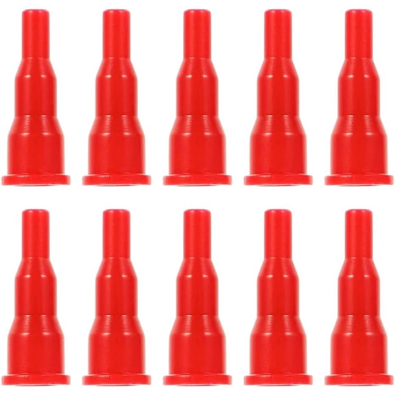 10 Pcs Reusable Butane Nozzle Adapter,Convert Plastic Inflatable Head for Cigarette Lighter Spray Gun Fill Butane Gas Adapter
