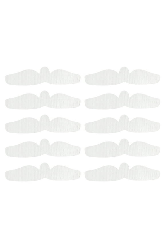 10 Pcs Reusable Cotton Bra Liners Under Bra Liners to Absorb Sweat Under Sweat Absorber Pads