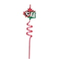 thumbnail image 1 of 10 Pcs Reusable Farm Football Straws, Fun Crazy Plastic Twisted Straws for Kids Farm Theme Birthday Party Favors Party Decorations and Celebration Supplies, 1 of 7