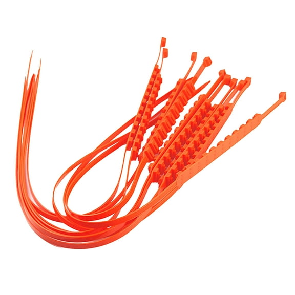 10 Pcs Reusable Snow Tire Chains Universal Emergency Tire Chains Fit For Most Car SUV Truck