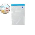 thumbnail image 1 of 10 Pcs Reusable Vacuum Food Bags, Clear Storage Pouches, Double Zipper Seal Packaging for Kitchen Pantry Use, 1 of 5