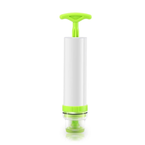 10 Pcs Reusable Vacuum Sealer Bags with Hand Pump for Food Storage Space Saving Airtight Seal Freezer Safe Kitchen