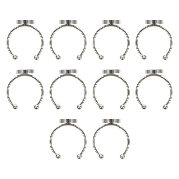 Adjustable Bezel Jewelry Making Tools for Polishing and Setting, Craft Accessories for Precision Projects and Detailed Work
