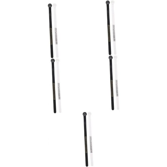 10 Pcs Ring Measurement Ring Measuring Ruler Car Exhaust Sound Booster Ring Size Jewelry Sizing Tool Jewelry Loupes Jewelry Measurement Sizer Power Conditioner Plastic Soft Ruler
