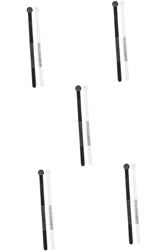 10 Pcs Ring Measurement Power Conditioner Ring Sizer Tape Weeding Ring Measuring Tool Jewelry Guide