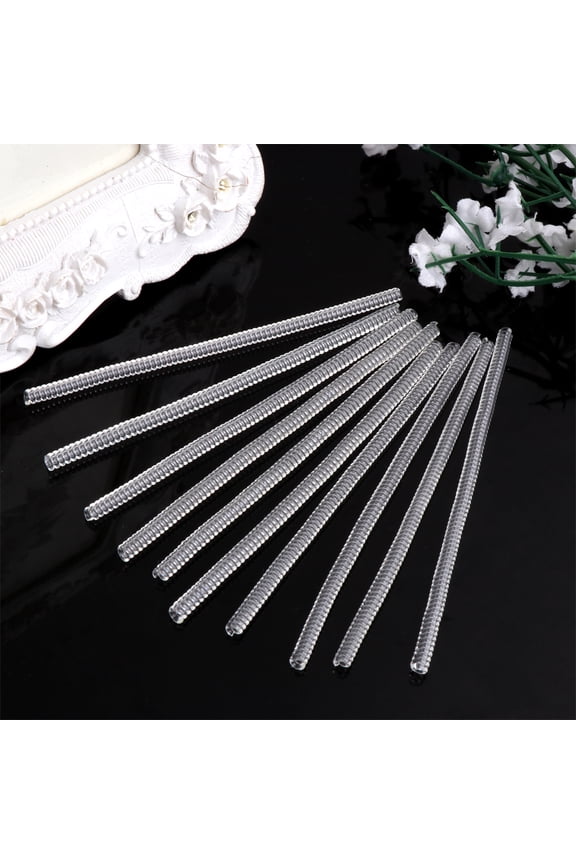 10 Pcs Ring Size Adjuster for Loose Ring Unique Design Plastic Ring Tightener Jewelry Guards Sizer Jewelry Accessories