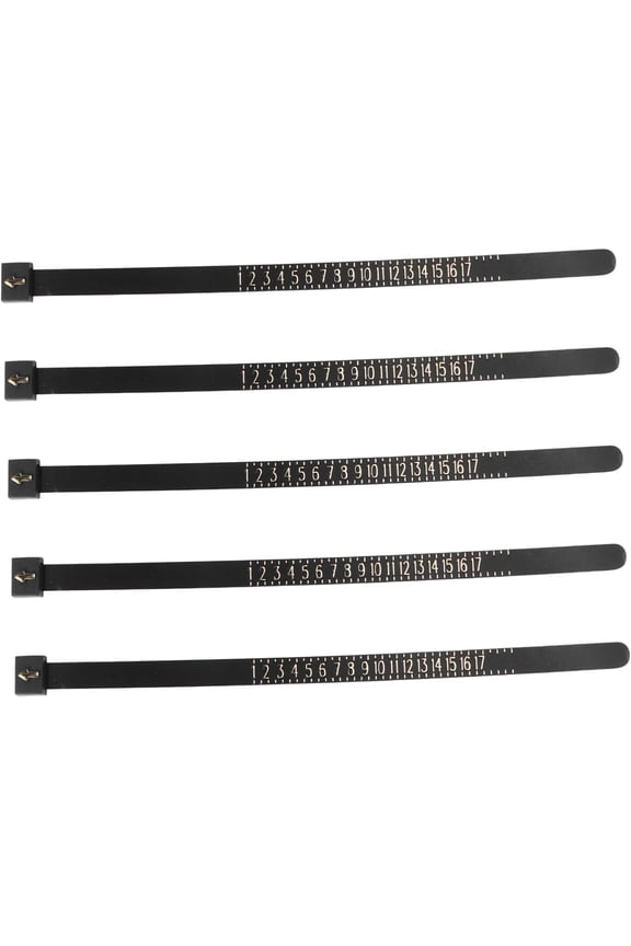 10 Pcs Ring Tester Rings Clothing Reducer Jewelry Sizers Ring Gauge Jewelry Sizing Tool Charms for Bracelets Hessian Flowers for Crafting Finger Gauge Ring Size Adjuster Miss Set