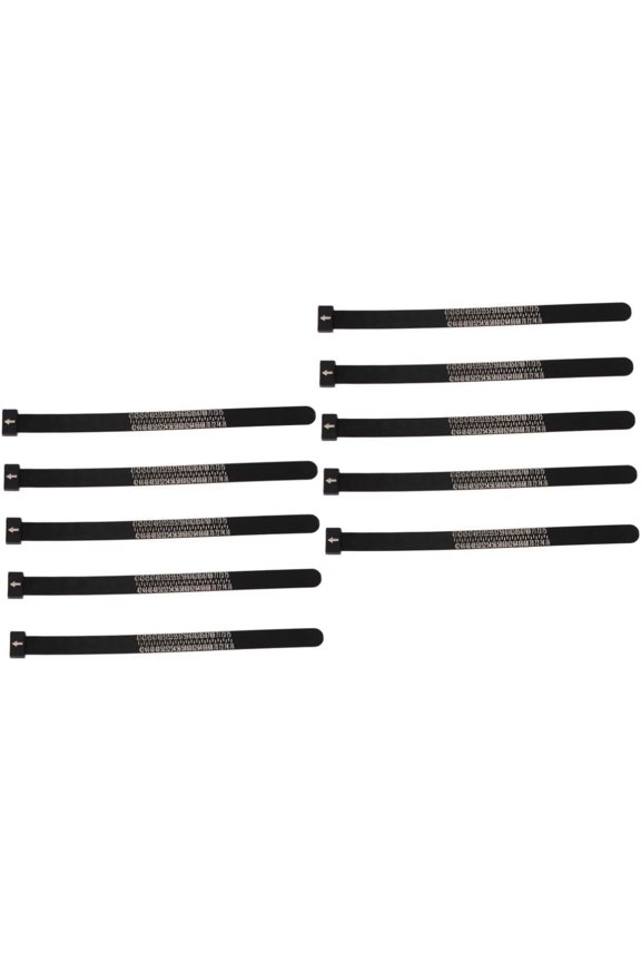 10 Pcs Rings Ring Measuring Tool Halloween Cups Mens Top Hat Ring Gauge Sizer Measuring Instrument