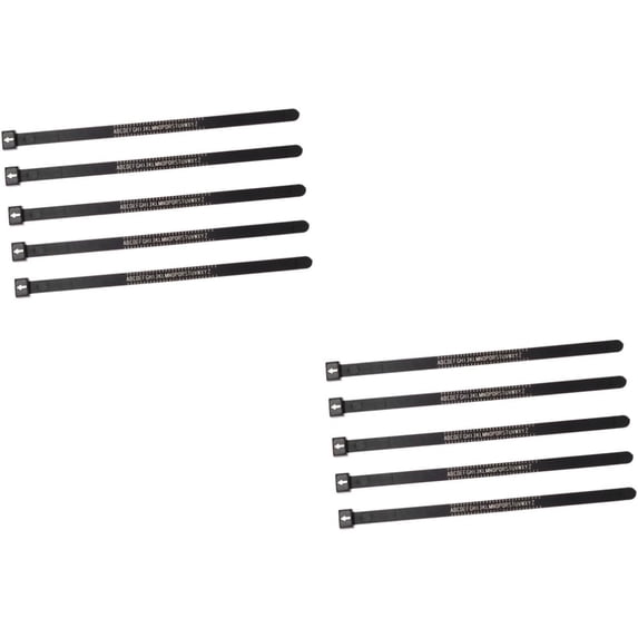 10 Pcs Rings Stone Skull Beads Evil Eye Bracelet Men Ring Gauge Sizer Tool Measuring Instrument