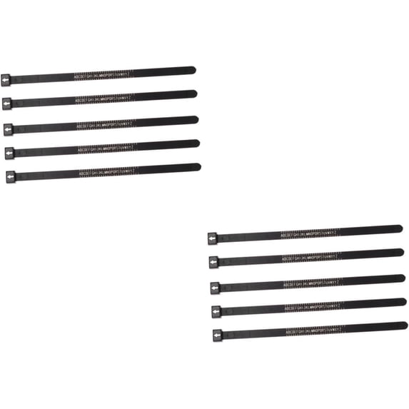 10 Pcs Rings Tools Finger Gauge Ring Mandrel Sizer Ring Tool Measurer for Ring Measuring Instrument