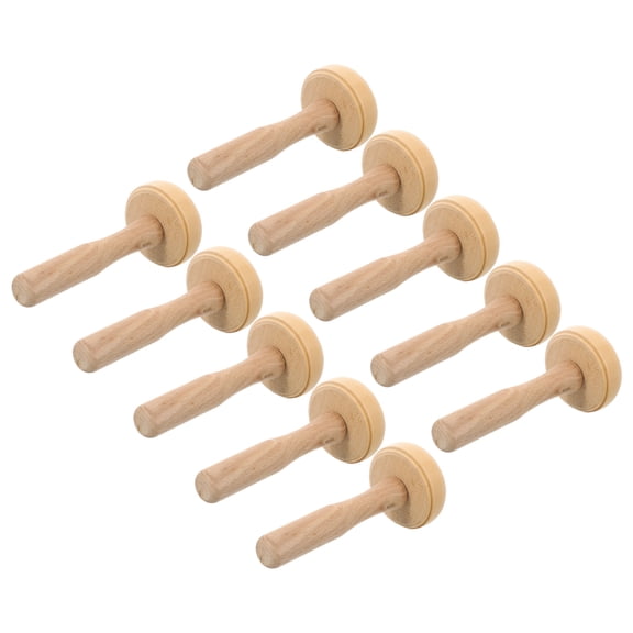 CRILSTYLEO Ivory Wood Printmaking Tool for Decoration Smooth Surface Durable Handle