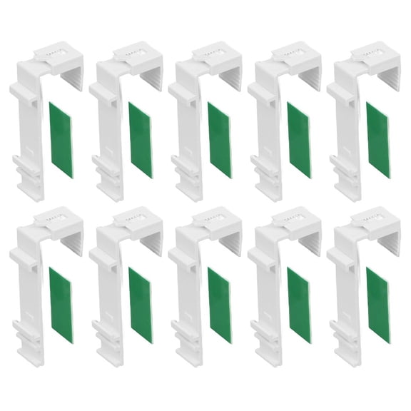 10 Pcs Roller Blind Bracket Hooks For Roller Blinds And Double Roller Blinds