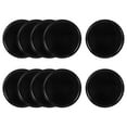 thumbnail image 1 of 10 Pcs Round Anti-Slip Mat, 3.15" Diameter Phone Grip Pad, Black, 1 of 6
