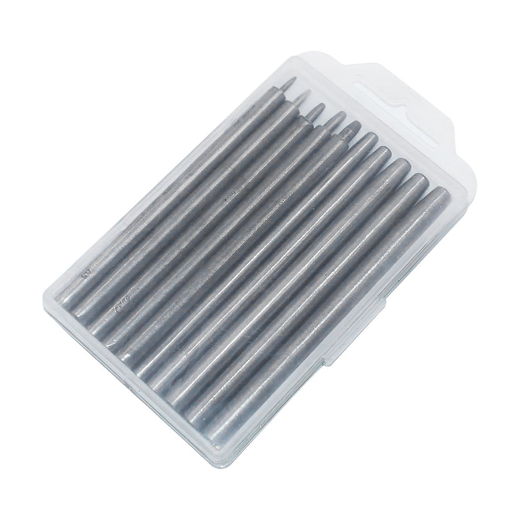 10 Pcs Round Stitching Chisel Sewing Hole Punch Cutter Puncher