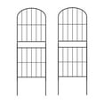 thumbnail image 1 of 10 Pcs Rustproof Metal Fence Panels, 1 of 5