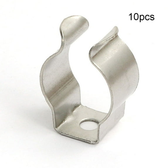 10 Pcs SPRING TERRY CLIPS OPEN TYPE SPRING STEEL TOOL CLIPS HEAVY DUTY