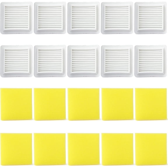 10 Pcs SRM-2620 Air Filter A226002030 Compatible with Echo SRM-2620 Pro Extreme PAS-2620 SRM-3020 Replacement for Shindaiwa AH262 BRD-2620 C302 T302X Lawn Mower A226002040