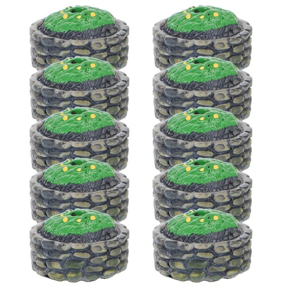 10 Pcs Sand Table Flower Bed Decor Landscape Decoration