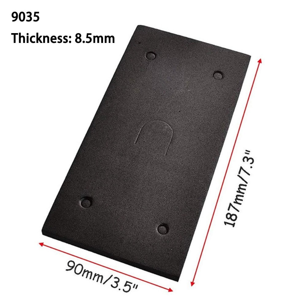 Sander Back Pad Replacement For 4510 – 2-Pack Foam Pads With 4 Dust Holes, Fits Standard Sandpaper Sheets