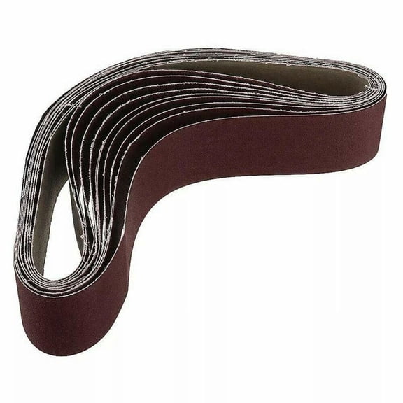10 Pcs Sanding Abrasive Belt 50x686mm for Metal Wood Grinding Sander 40-1000 Grit Sanding Belts Polishing Accessories