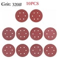 thumbnail image 1 of 10 Pcs Sandpaper 9inch 225mm W/6 Hole Sanding Paper 40-2000grit For Electric Polisher Sanding Disc Wall Polishing Buffing, 1 of 3