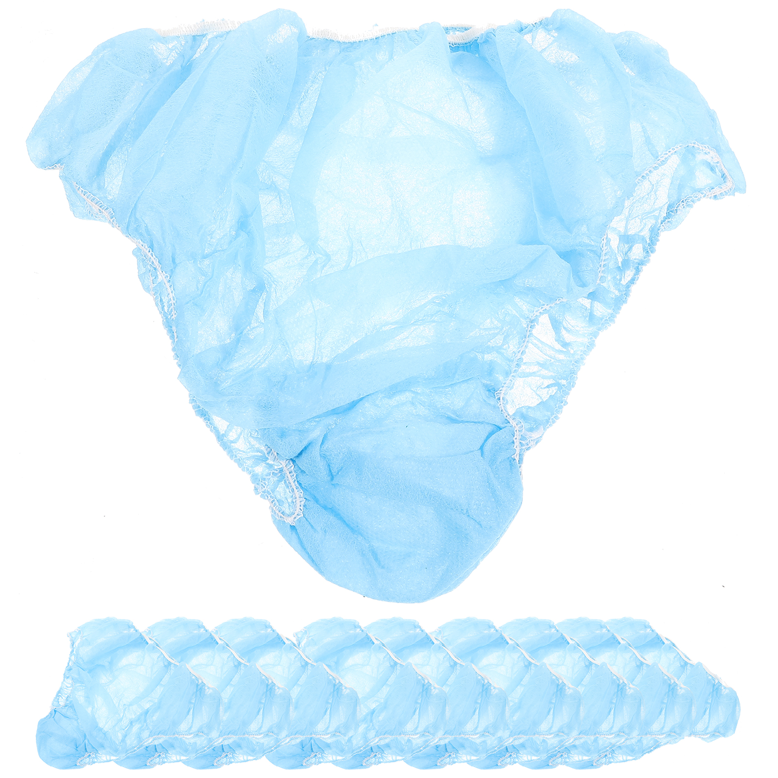 Recardis 10pcs Disposable Underwear Portable Women Briefs Convenient Women Briefs Travel