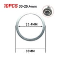 thumbnail image 1 of 10 Pcs Saw cutting washer Inner hole adapter ring blade aperture change washer, 1 of 9