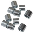 thumbnail image 1 of 10 Pcs Scooter Spacer Wheel Sport Skateboard Bushed Bearing Spacer Metal Bushing Scooter Accessory, 1 of 13