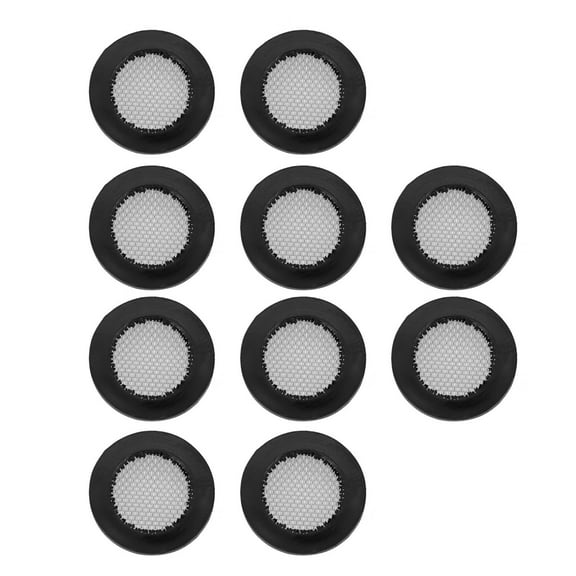 10 Pcs Screen Hose Washer Seal O-Rings Hose Gasket Flat Washer With Filter Net for Water Faucet Shower Garden Hose