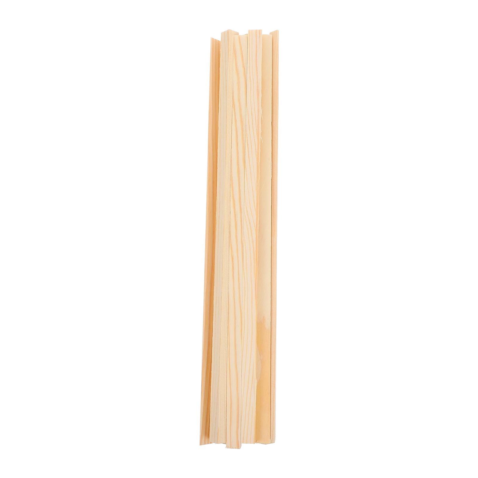 Wooden Window Trim for Decor Use Beige Color Ideal for DIY Projects and ...