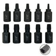 thumbnail image 1 of 10 Pcs Screw Extractor Damaged Screw Remover Bolt Multi-Spline Screw Extractor, 1 of 11