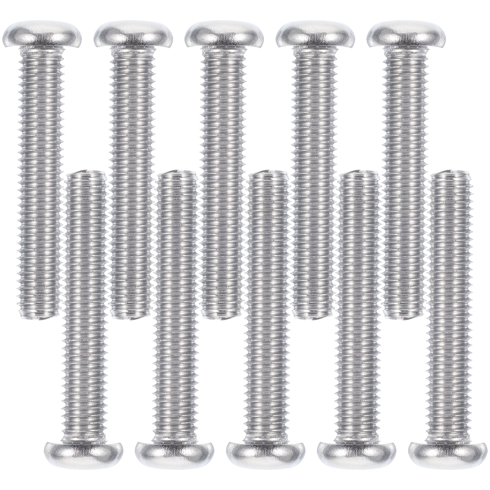 10 Pcs Screw Stainless Steel Wood Screws Tv Mount Replacement Stand