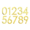 thumbnail image 1 of Howooi 10 Pcs Self-adhesive House Hotel Numbers 0-9 Number Sticker Room Number Stickers, 1 of 10