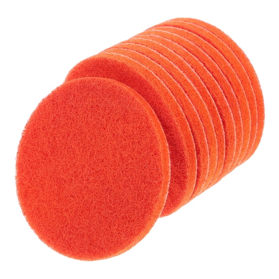 Hytrove Round Grinding Discs Replacements Nylon for Metalworking 10Pcs 4.7x4.7x0.3In