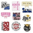 thumbnail image 1 of 10 Pcs Senior Class of 2026 Sticker Pack – Vinyl Stickers, Graduation, Pink & Bold, Senior Year, High School Graduation, Class Pride, 1 of 10