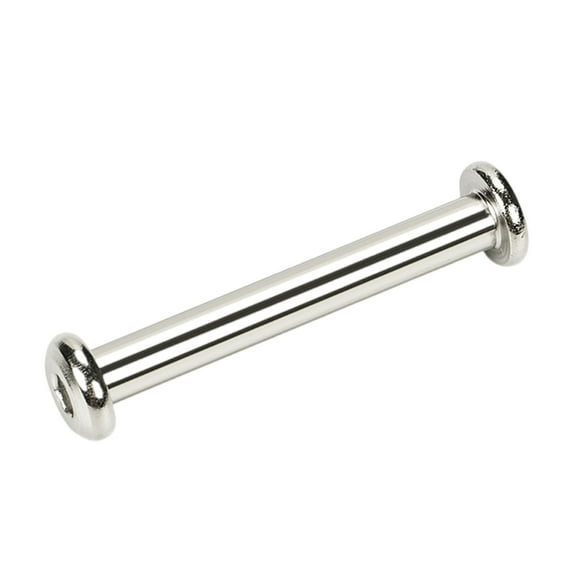 10 Pcs/Set 30/35/40/45/50mm Inner Hexagon Screws Easy to Use Stainless Steel Screw Nails Rivets